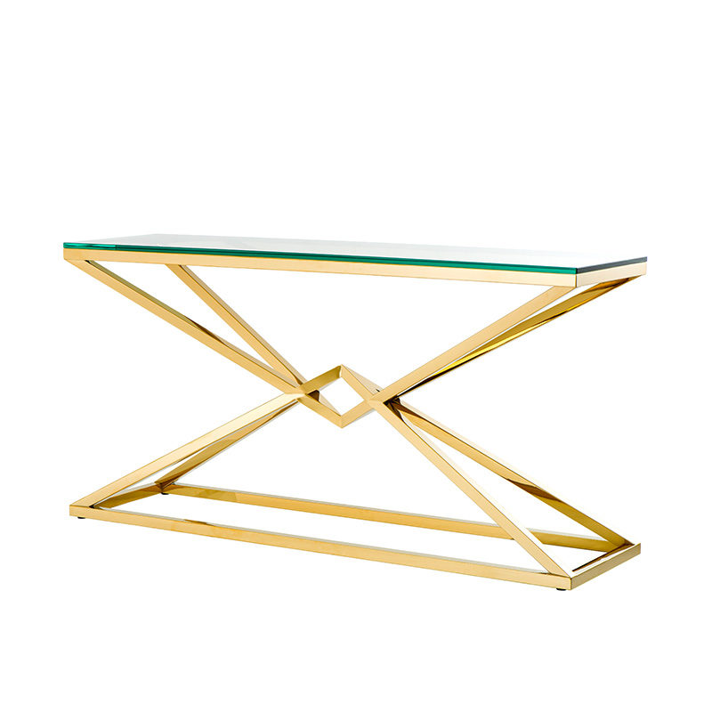Eichholtz Connor Console Table in Gold