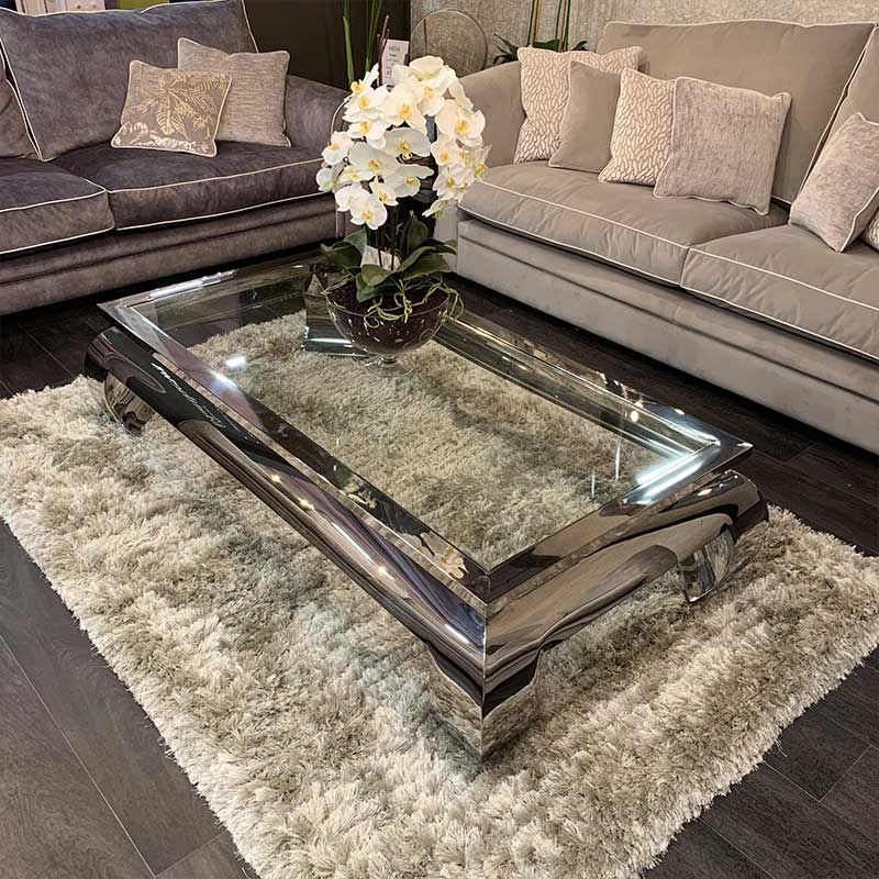 Opium Large Coffee Table - Oliver Matthews Luxury Occasional Furniture