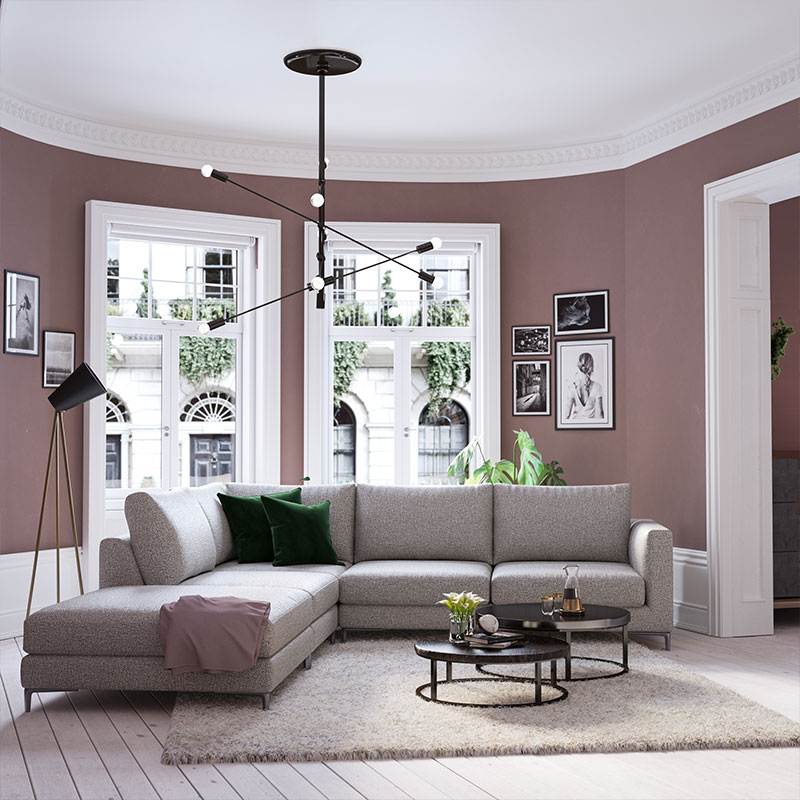 Zara Corner Sofa Luxury Sofas & Chairs Oliver Matthews