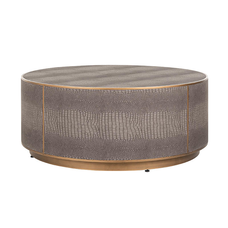 Camber Round Coffee Table