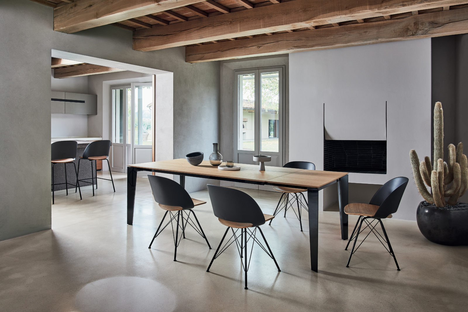 Bontempi Cruz Table