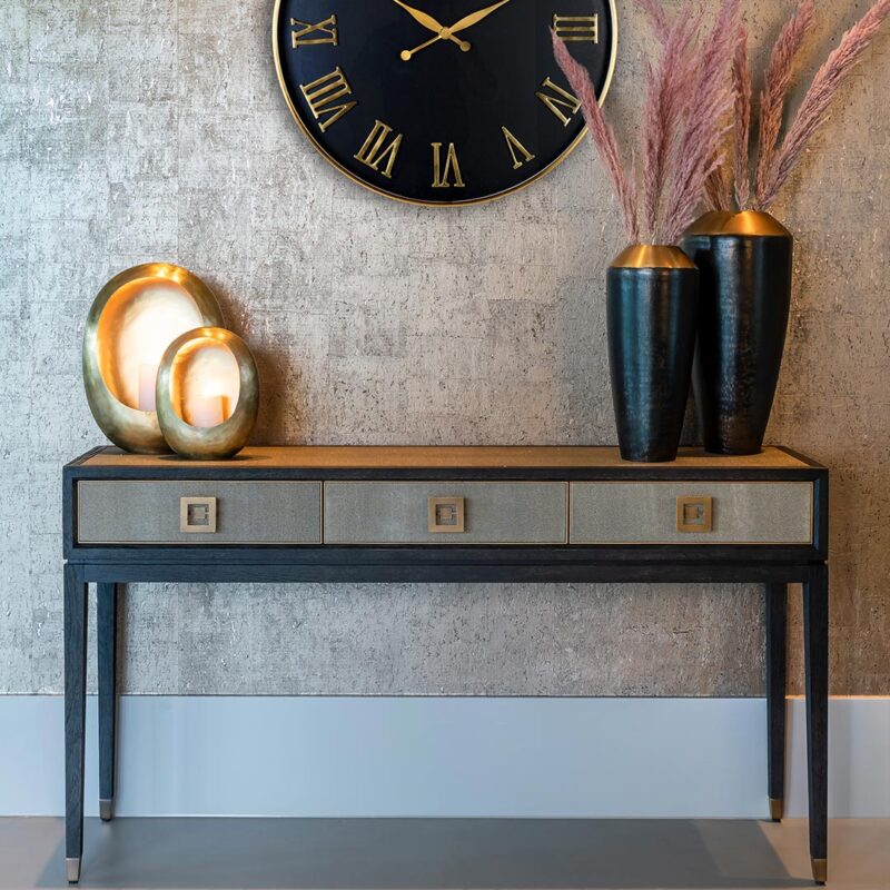 Bloomingville console table