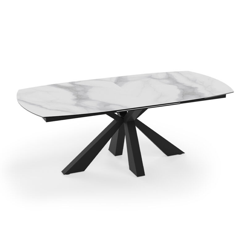 Portobello extending dining table