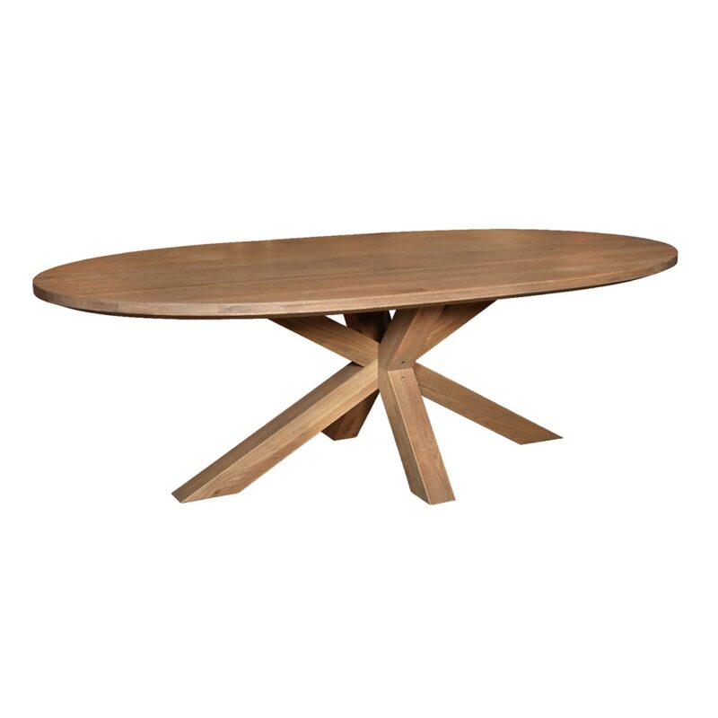 Burlington 240cm oval table