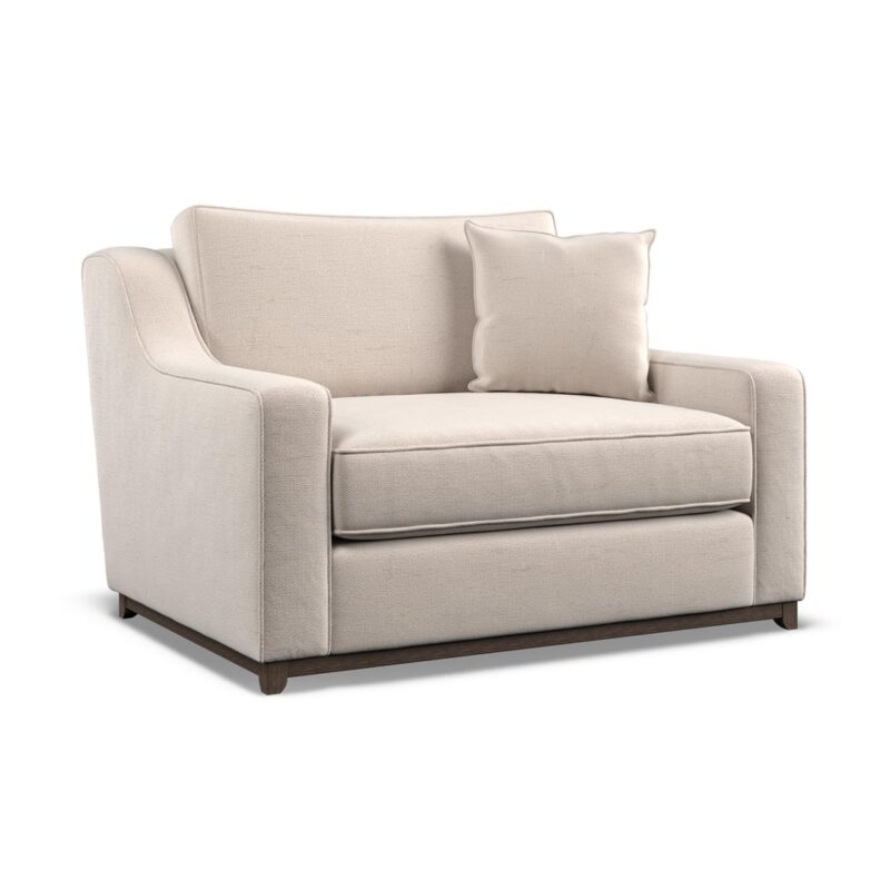 Georgia love seat by Meridian