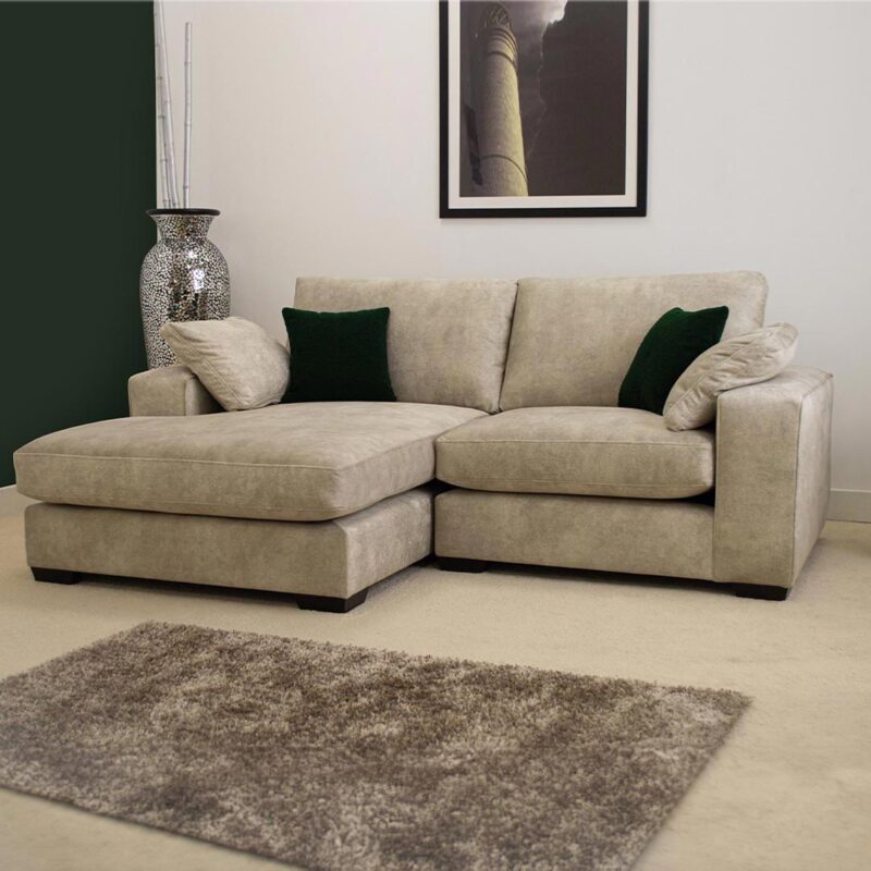 Logan chaise sofa LHF