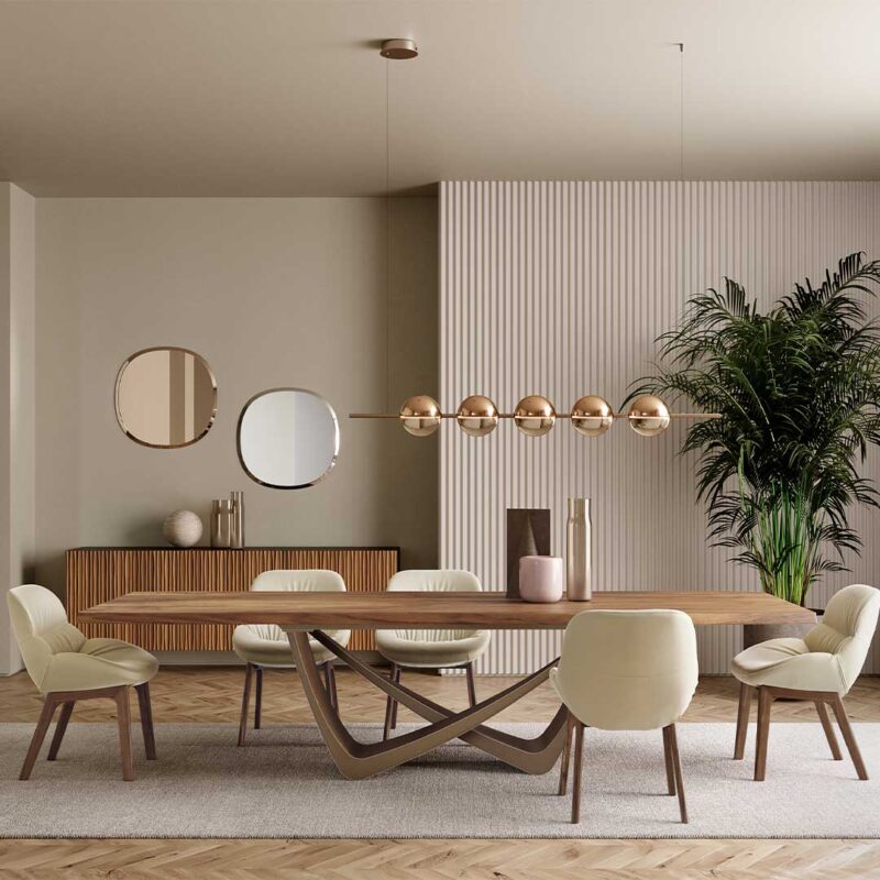Bontempi Bach Dining Table