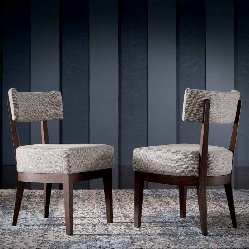 Accademia Ercol dining chair by ALF Italia