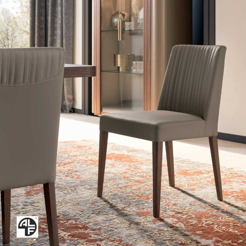 Hera dining chair by ALF Italia