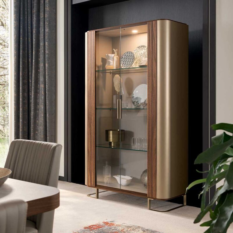 Hera 2 door curio by ALF Italia