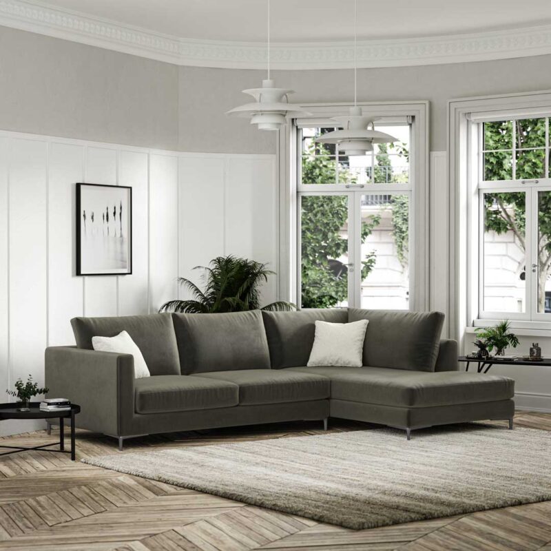 Zara chaise end sofa by Michael Tyler