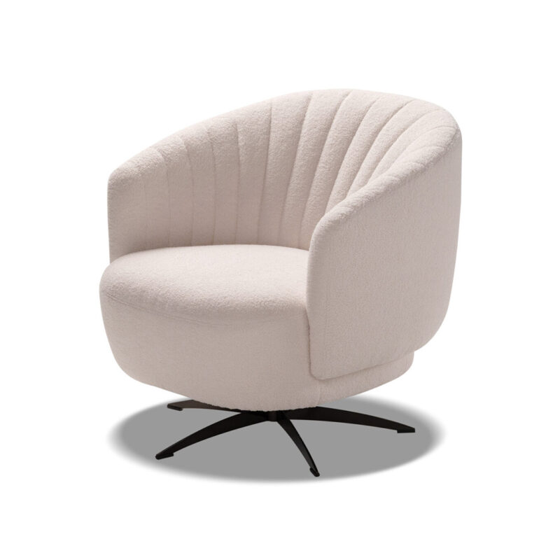 Dani swivel chair by Nicoletti Home