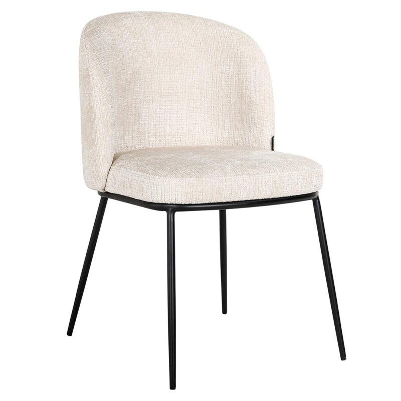 Richmond Interiors Elvi Dining Chair - Beige