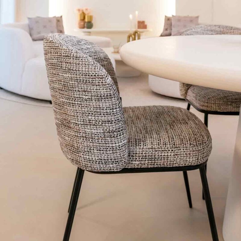 Elvi dining chair in Trendy Nature