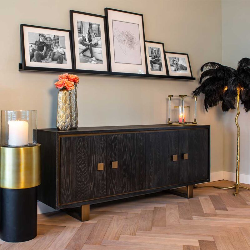 Hunter 4 door sideboard by Richmond Interiors