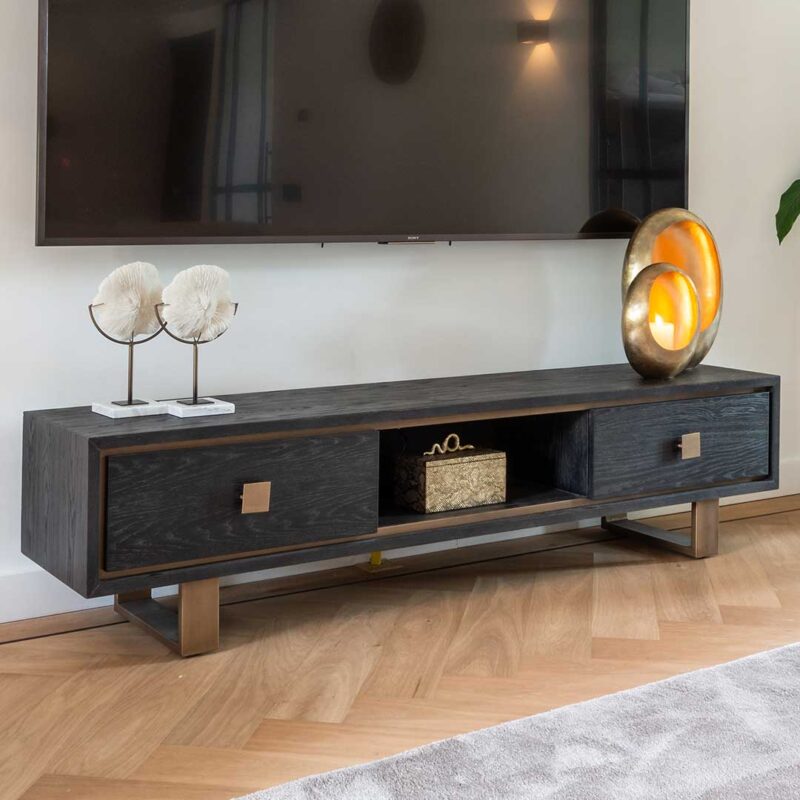 Hunter tv unit by Richmond Interiors