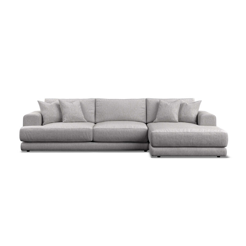 Nikita large chaise sofa RHF