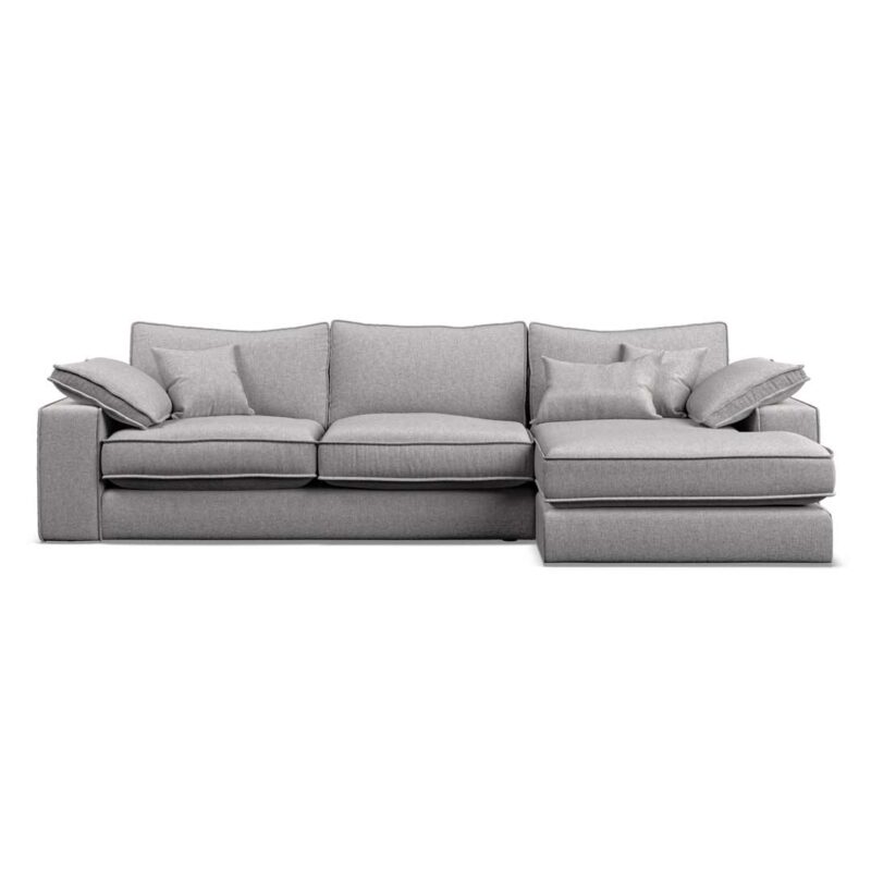 Aspen large chaise end sofa RHF by Whitemeadow