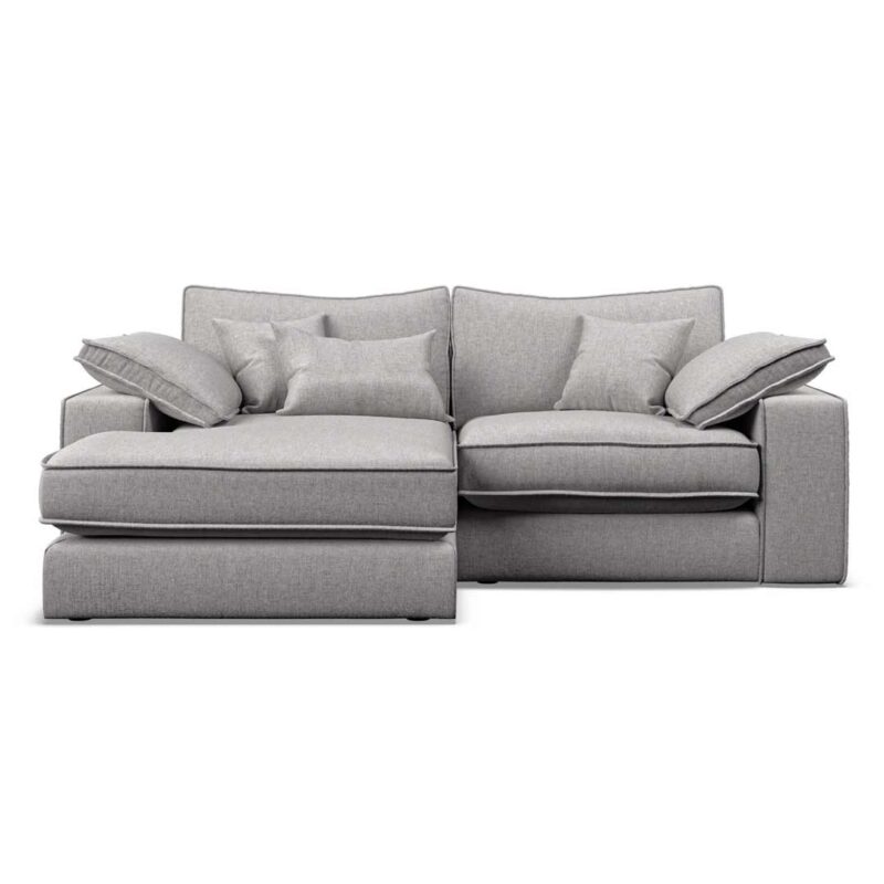 Arizona small chaise end sofa