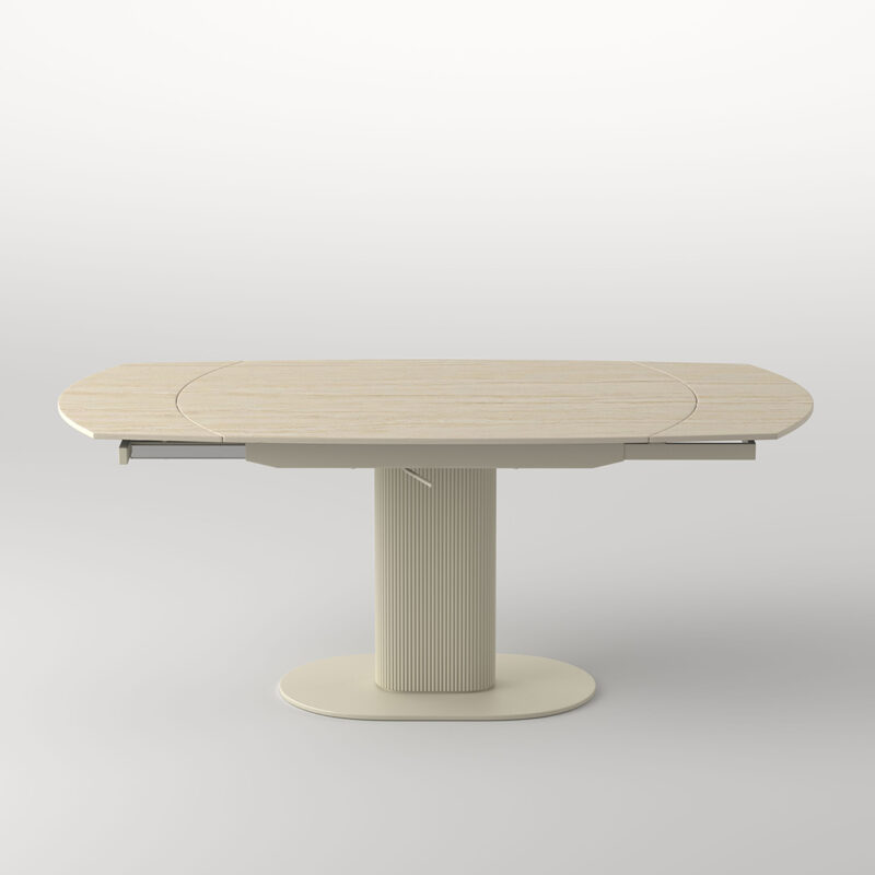 Bergamo extending dining table
