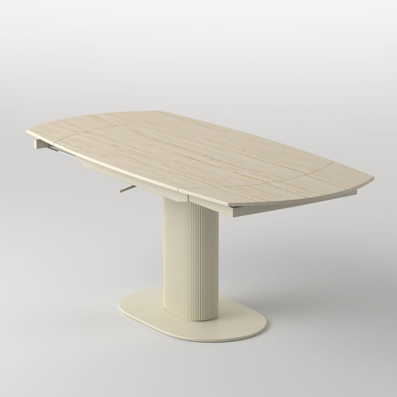 Bergamo extending dining table