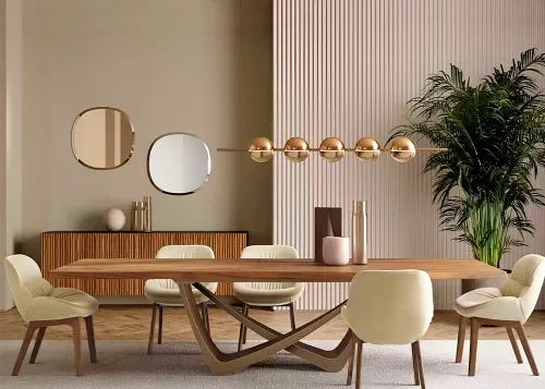 Top Dining Room Design Trends for 2025 | Oliver Matthews